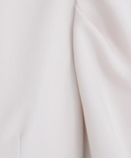 NATURAL BEAUTY BASIC（ナチュラルビューティーベーシック）の「◇ラインパールペプラムワンピース（ワンピース・レディース・グレー/ベージュ/ネイビー・MEDIUM/P/S）」の18枚目の写真