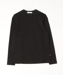 ヘビーコットンジャージーRロゴ ロングTシャツ