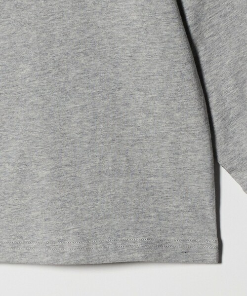 green label relaxing（グリーンレーベルリラクシング）の「【別注】＜BOOK CLUB＞ロゴ ロングスリーブTシャツ / キッズ  110cm-130cm（Tシャツ/カットソー・キッズ・ライトグレー/ホワイト/ダークグレー・110cm/130cm/120cm）」の17枚目の写真