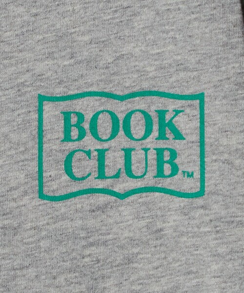 green label relaxing（グリーンレーベルリラクシング）の「【別注】＜BOOK CLUB＞ロゴ ロングスリーブTシャツ / キッズ  110cm-130cm（Tシャツ/カットソー・キッズ・ライトグレー/ホワイト/ダークグレー・110cm/130cm/120cm）」の18枚目の写真