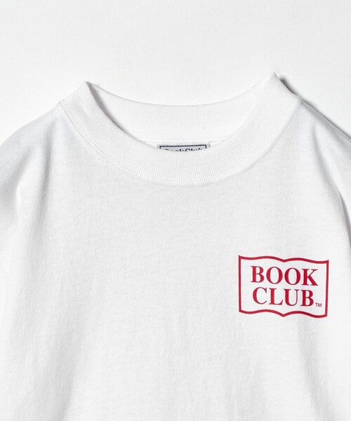 green label relaxing（グリーンレーベルリラクシング）の「【別注】＜BOOK CLUB＞ロゴ ロングスリーブTシャツ / キッズ  110cm-130cm（Tシャツ/カットソー・キッズ・ライトグレー/ホワイト/ダークグレー・110cm/130cm/120cm）」の22枚目の写真