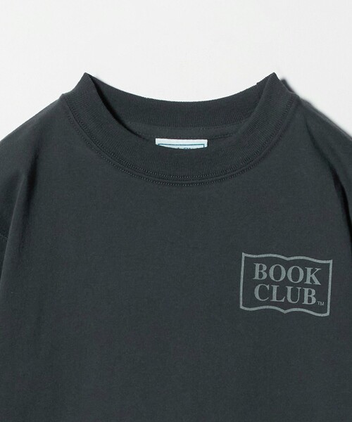 green label relaxing（グリーンレーベルリラクシング）の「【別注】＜BOOK CLUB＞ロゴ ロングスリーブTシャツ / キッズ  110cm-130cm（Tシャツ/カットソー・キッズ・ライトグレー/ホワイト/ダークグレー・110cm/130cm/120cm）」の5枚目の写真