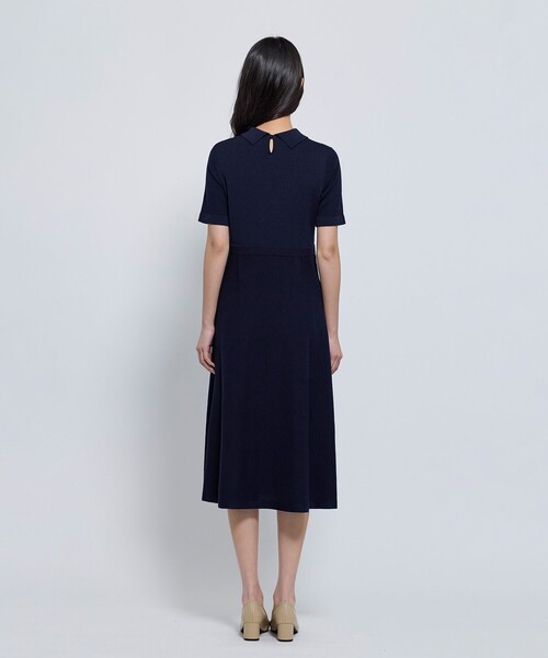 TOCCA(トッカ)の「HONEYCOMB MESH KNIT ニットドレス(ワンピース・レディース・ブラック系/ネイビー系・SMALL/MEDIUM)」の10枚目の写真