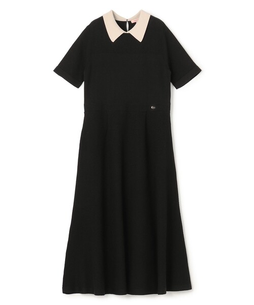 TOCCA(トッカ)の「HONEYCOMB MESH KNIT ニットドレス(ワンピース・レディース・ブラック系/ネイビー系・SMALL/MEDIUM)」の15枚目の写真