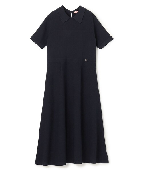 TOCCA(トッカ)の「HONEYCOMB MESH KNIT ニットドレス(ワンピース・レディース・ブラック系/ネイビー系・SMALL/MEDIUM)」の16枚目の写真