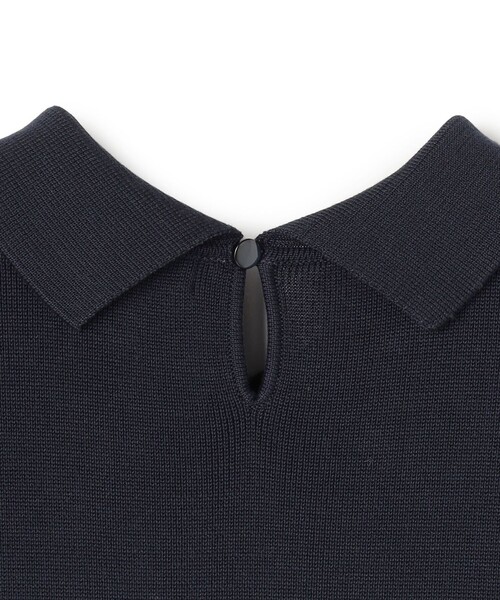 TOCCA(トッカ)の「HONEYCOMB MESH KNIT ニットドレス(ワンピース・レディース・ブラック系/ネイビー系・SMALL/MEDIUM)」の22枚目の写真