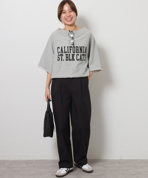 JOURNAL STANDARD relume（ジャーナルスタンダード　レリューム）の「《追加》［UVカット / 撥水］【SPENSIERATO】ストレートパンツ（スラックス・レディース・ブラック/アイボリー・36/38）」の15枚目の写真