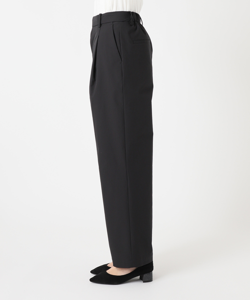 JOURNAL STANDARD relume（ジャーナルスタンダード　レリューム）の「《追加》［UVカット / 撥水］【SPENSIERATO】ストレートパンツ（スラックス・レディース・ブラック/アイボリー・36/38）」の22枚目の写真