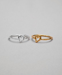 Soierie｜ソワリーのリング（ハートモチーフ）通販 - ZOZOTOWN