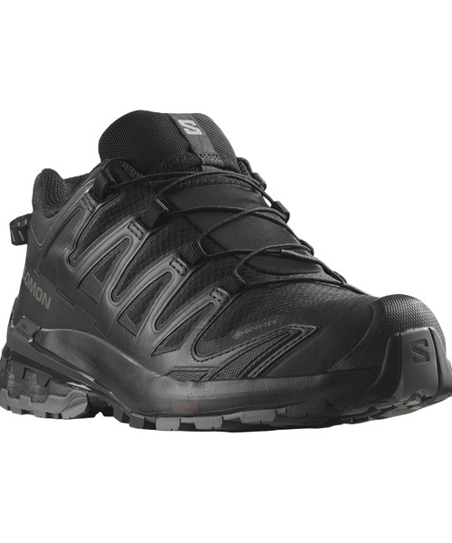 SALOMON(サロモン)の「【SALOMON】XA PRO 3D V9 GTX W(スニーカー・レディース・ベージュ/ブラック・23cm/23.5cm/24cm/24.5cm)」の2枚目の写真