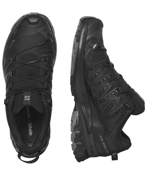 SALOMON(サロモン)の「【SALOMON】XA PRO 3D V9 GTX W(スニーカー・レディース・ベージュ/ブラック・23cm/23.5cm/24cm/24.5cm)」の4枚目の写真