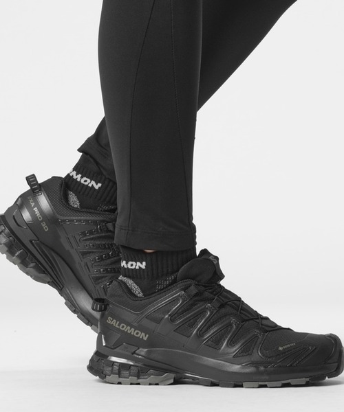 SALOMON(サロモン)の「【SALOMON】XA PRO 3D V9 GTX W(スニーカー・レディース・ベージュ/ブラック・23cm/23.5cm/24cm/24.5cm)」の8枚目の写真