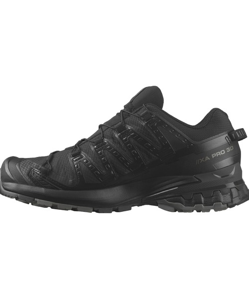 SALOMON(サロモン)の「【SALOMON】XA PRO 3D V9 GTX W(スニーカー・レディース・ベージュ/ブラック・23cm/23.5cm/24cm/24.5cm)」の7枚目の写真