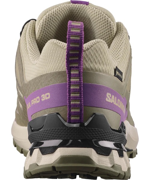 SALOMON(サロモン)の「【SALOMON】XA PRO 3D V9 GTX W(スニーカー・レディース・ベージュ/ブラック・23cm/23.5cm/24cm/24.5cm)」の12枚目の写真