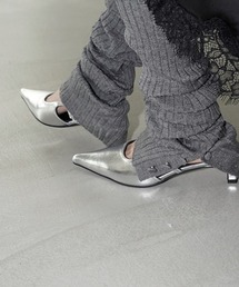 chuclla（チュクラ）の「バックリボンレッグウォーマー cha26s014（レッグウォーマー）」