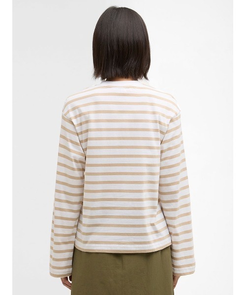 Barbour(バブアー)の「Maureen ボーダートップス(レディース)(その他トップス・レディース・ブラック/カーキ/ライトブルー・SMALL/MEDIUM)」の10枚目の写真