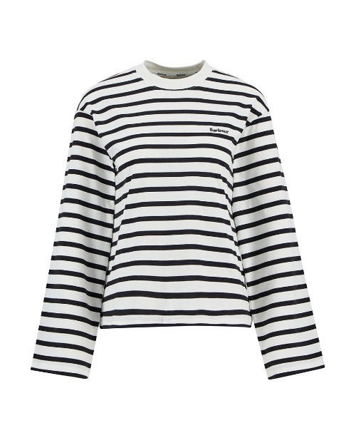 Barbour(バブアー)の「Maureen ボーダートップス(レディース)(その他トップス・レディース・ブラック/カーキ/ライトブルー・SMALL/MEDIUM)」の20枚目の写真