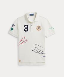 POLO RALPH LAUREN CHILDRENSWEAR | コットン メッシュ グラフィック ポロシャツ(ポロシャツ)