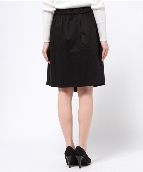 OUTLET（アウトレット）の「【Kastane】ミリタリーSK（スカート・レディース・ブラック/カーキ/ベージュ・FREE）」の10枚目の写真
