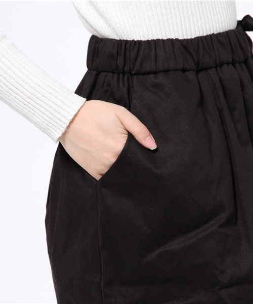 OUTLET（アウトレット）の「【Kastane】ミリタリーSK（スカート・レディース・ブラック/カーキ/ベージュ・FREE）」の13枚目の写真
