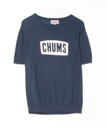 CHUMS（チャムス）の「半袖ニット（ニット/セーター）」