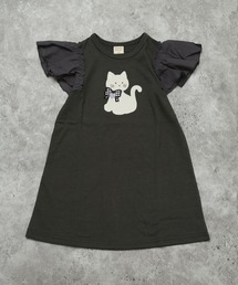 セール】うさぎ総柄ワンピース（ワンピース）｜la poche biscuit（ラ