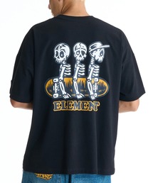 ELEMENT（エレメント）の「ELEMENT/エレメント 半袖 Tシャツ バックプリント BG021212（Tシャツ/カットソー）」