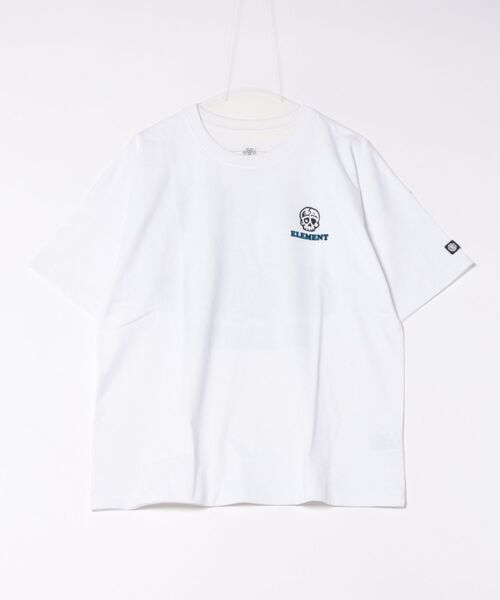 ELEMENT(エレメント)の「ELEMENT/エレメント 半袖 Tシャツ バックプリント BG021212(Tシャツ/カットソー・メンズ・ブラック/グリーン系その他/ホワイト・XL/L/M)」の7枚目の写真