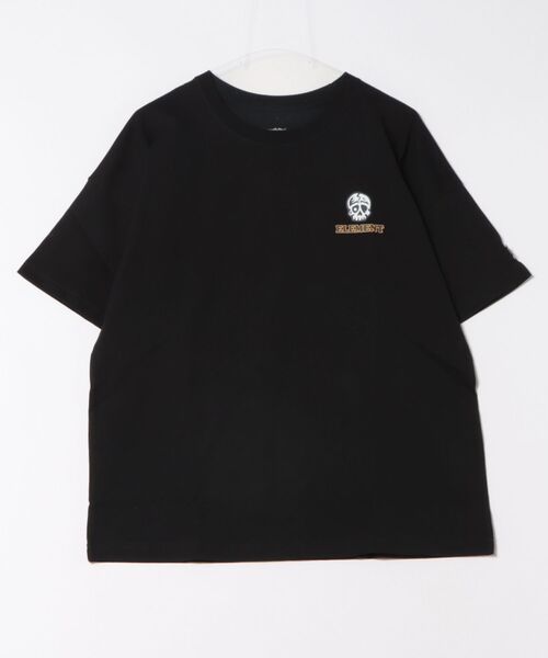 ELEMENT(エレメント)の「ELEMENT/エレメント 半袖 Tシャツ バックプリント BG021212(Tシャツ/カットソー・メンズ・ブラック/グリーン系その他/ホワイト・XL/L/M)」の8枚目の写真