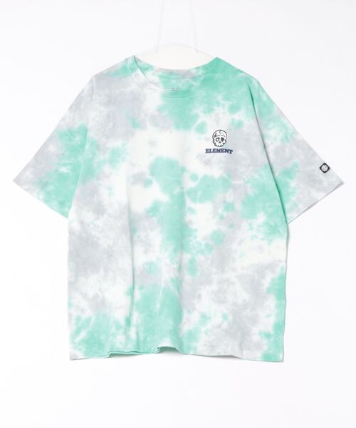ELEMENT(エレメント)の「ELEMENT/エレメント 半袖 Tシャツ バックプリント BG021212(Tシャツ/カットソー・メンズ・ブラック/グリーン系その他/ホワイト・XL/L/M)」の9枚目の写真