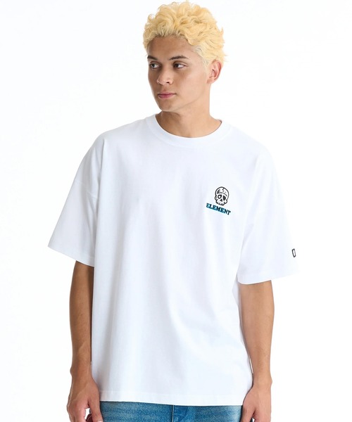 ELEMENT(エレメント)の「ELEMENT/エレメント 半袖 Tシャツ バックプリント BG021212(Tシャツ/カットソー・メンズ・ブラック/グリーン系その他/ホワイト・XL/L/M)」の11枚目の写真