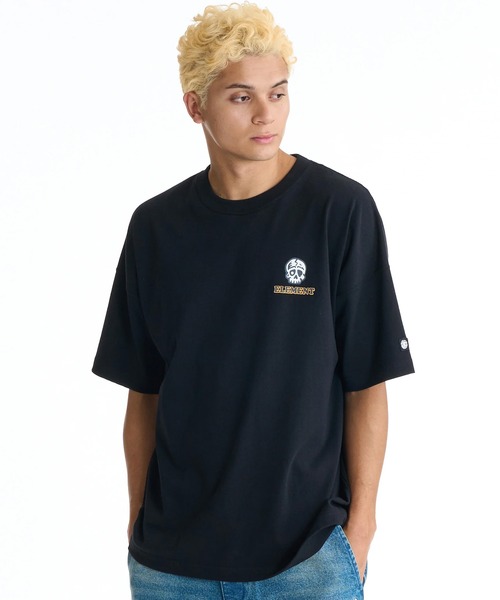 ELEMENT(エレメント)の「ELEMENT/エレメント 半袖 Tシャツ バックプリント BG021212(Tシャツ/カットソー・メンズ・ブラック/グリーン系その他/ホワイト・XL/L/M)」の17枚目の写真