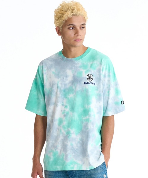 ELEMENT(エレメント)の「ELEMENT/エレメント 半袖 Tシャツ バックプリント BG021212(Tシャツ/カットソー・メンズ・ブラック/グリーン系その他/ホワイト・XL/L/M)」の5枚目の写真