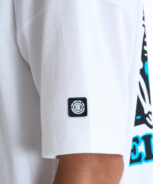 ELEMENT(エレメント)の「ELEMENT/エレメント 半袖 Tシャツ バックプリント BG021212(Tシャツ/カットソー・メンズ・ブラック/グリーン系その他/ホワイト・XL/L/M)」の14枚目の写真
