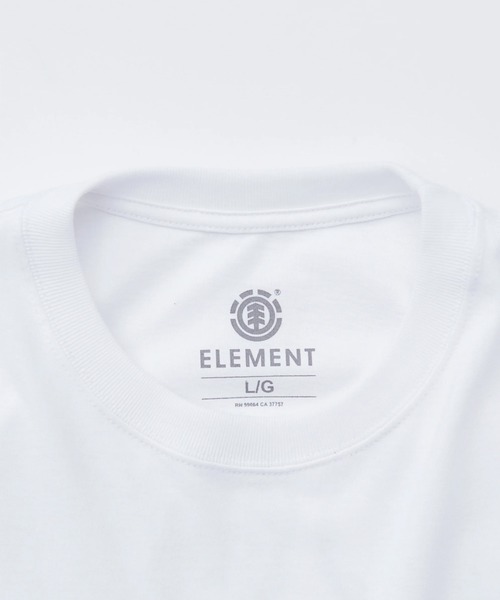 ELEMENT(エレメント)の「ELEMENT/エレメント 半袖 Tシャツ バックプリント BG021212(Tシャツ/カットソー・メンズ・ブラック/グリーン系その他/ホワイト・XL/L/M)」の16枚目の写真