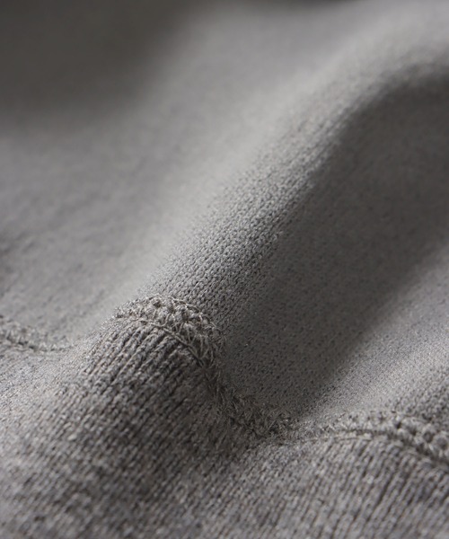 DRESSLAVE(ドレスレイブ)の「double vneck knit trainer(ダブルVネックニットトレーナー)(ニット/セーター・レディース・ホワイト/グレー・38)」の14枚目の写真