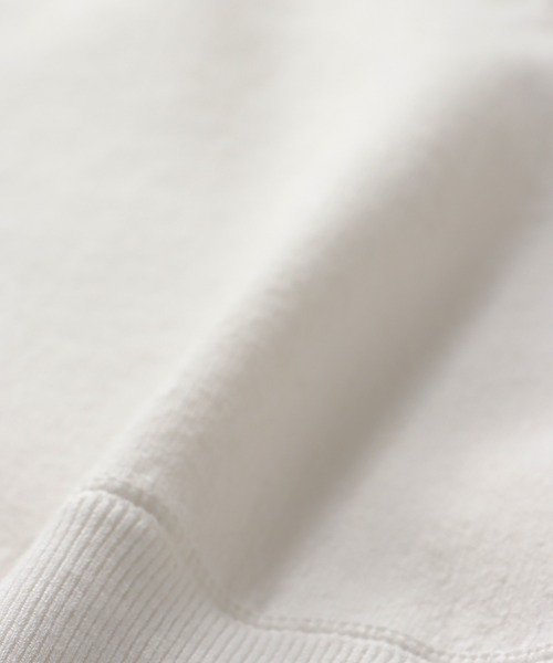 DRESSLAVE(ドレスレイブ)の「double vneck knit trainer(ダブルVネックニットトレーナー)(ニット/セーター・レディース・ホワイト/グレー・38)」の15枚目の写真