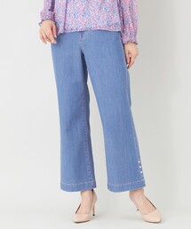 TO BE CHIC（トゥー ビー シック）の「エレガンス ワイドデニム（デニムパンツ）」