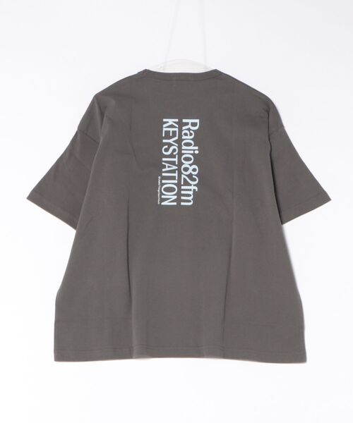 GENERATOR(ジェネレーター)の「GENERATOR/ジェネレーター Radio Tシャツ(Tシャツ/カットソー・レディース・サックスブルー/チャコールグレー/ベージュ系その他・F)」の7枚目の写真
