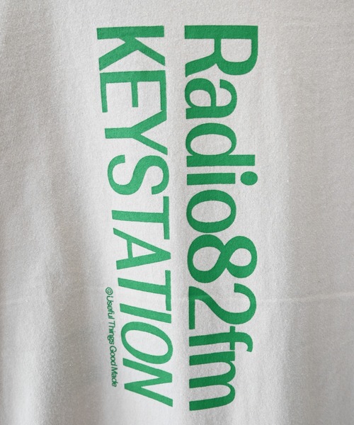 GENERATOR(ジェネレーター)の「GENERATOR/ジェネレーター Radio Tシャツ(Tシャツ/カットソー・レディース・サックスブルー/チャコールグレー/ベージュ系その他・F)」の5枚目の写真