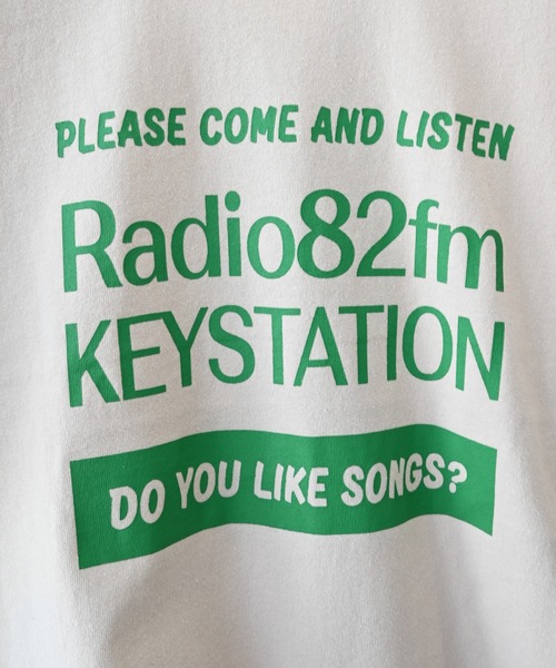 GENERATOR(ジェネレーター)の「GENERATOR/ジェネレーター Radio Tシャツ(Tシャツ/カットソー・レディース・サックスブルー/チャコールグレー/ベージュ系その他・F)」の6枚目の写真