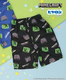 RUGGEDWORKS | 《マインクラフト×ヒヤロン》ひんやり 接触冷感 キッズ ハーフパンツ(その他パンツ)