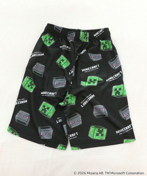 RUGGEDWORKS(ラゲッドワークス)の「《マインクラフト×ヒヤロン》ひんやり 接触冷感 キッズ ハーフパンツ(その他パンツ・キッズ・ブルー/ブラック・120/130/140)」の8枚目の写真