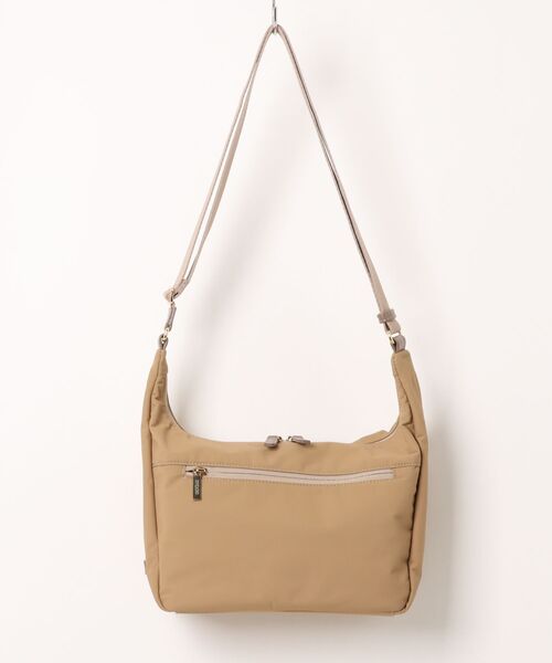 MACKINTOSH PHILOSOPHY(マッキントッシュ フィロソフィー)の「ショルダーバッグ マッキントッシュ6W06 6L フロントポケット 19133(ショルダーバッグ・メンズ・ベージュ/ブラック・FREE)」の2枚目の写真