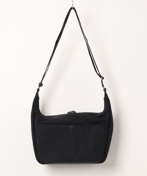 MACKINTOSH PHILOSOPHY(マッキントッシュ フィロソフィー)の「ショルダーバッグ マッキントッシュ6W06 6L フロントポケット 19133(ショルダーバッグ・メンズ・ベージュ/ブラック・FREE)」の9枚目の写真