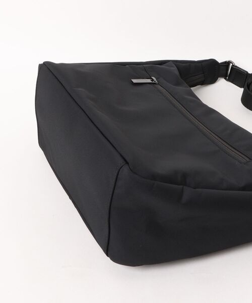 MACKINTOSH PHILOSOPHY(マッキントッシュ フィロソフィー)の「ショルダーバッグ マッキントッシュ6W06 6L フロントポケット 19133(ショルダーバッグ・メンズ・ベージュ/ブラック・FREE)」の10枚目の写真