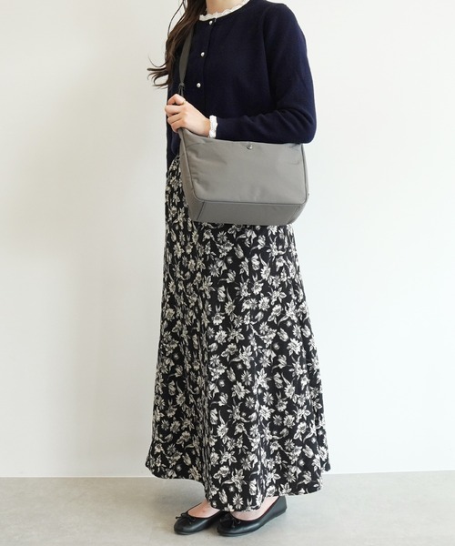 MACKINTOSH PHILOSOPHY(マッキントッシュ フィロソフィー)の「ショルダーバッグ マッキントッシュ6W06 6L フロントポケット 19133(ショルダーバッグ・メンズ・ベージュ/ブラック・FREE)」の6枚目の写真