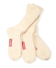 Healthknit（ヘルスニット）の「Healthknit(ヘルスニット)シンカークラシック無地ソックス3足セット（ソックス/靴下）」