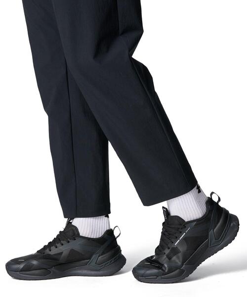 UNDER ARMOUR（アンダーアーマー）の「UAプレステージ ウーブン パンツ（トレーニング/メンズ）（その他パンツ・メンズ・ブラック・XL/M/L/S/2XL）」の4枚目の写真