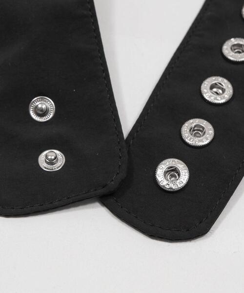 WEGO(ウィゴー)の「WEGO/スタッズウエストマークポーチ(ボディバッグ/ウエストポーチ・レディース・その他1/ブラック・FREE)」の12枚目の写真